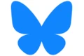 Bluesky Logo