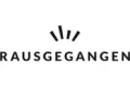 Rausgegangen Logo